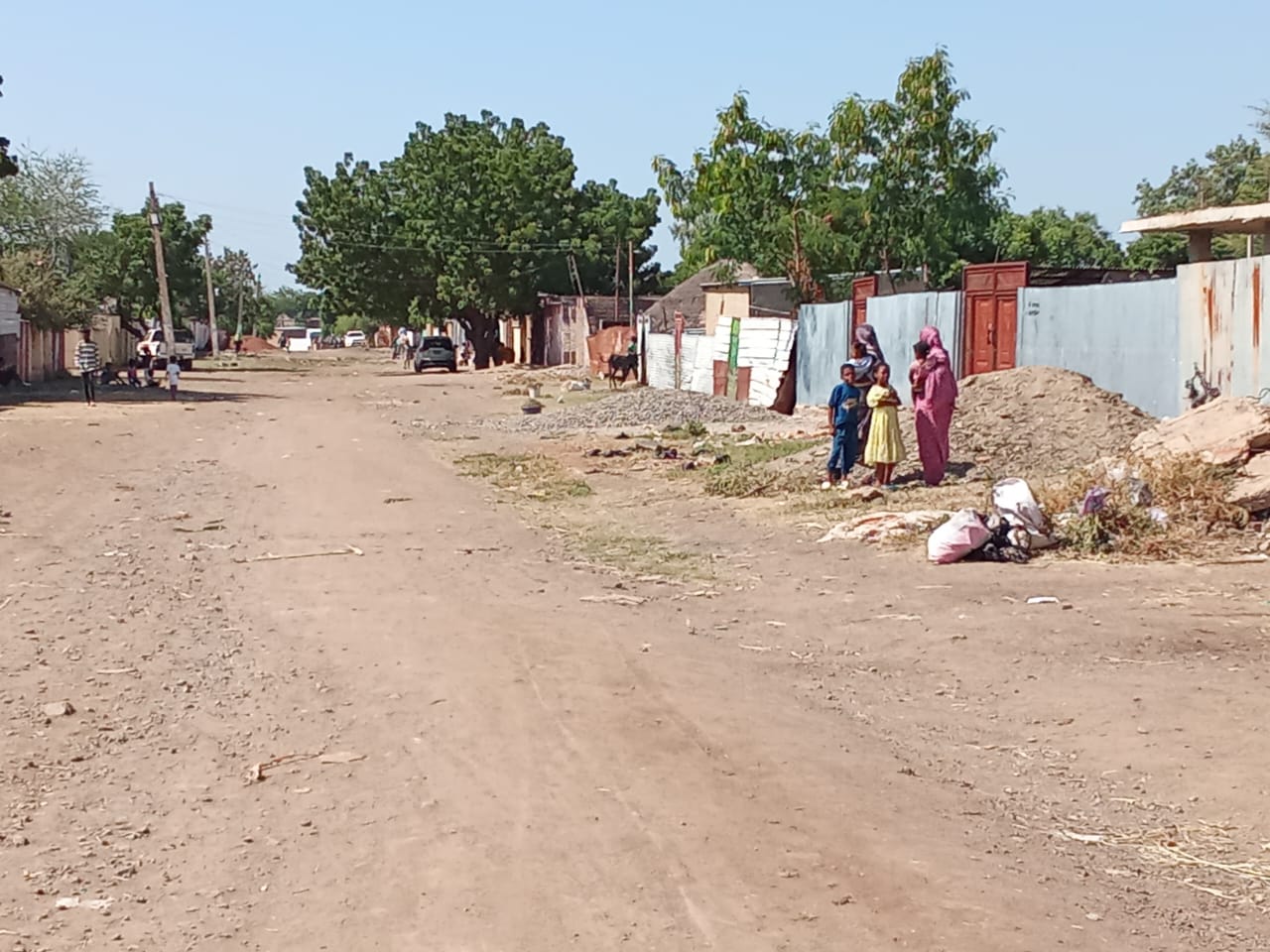 صورة من أنشطة المنظمة في الميدان