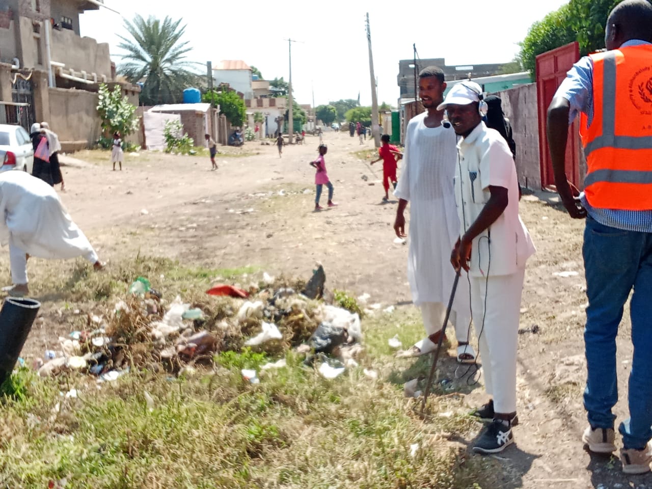 صورة من أنشطة المنظمة في الميدان