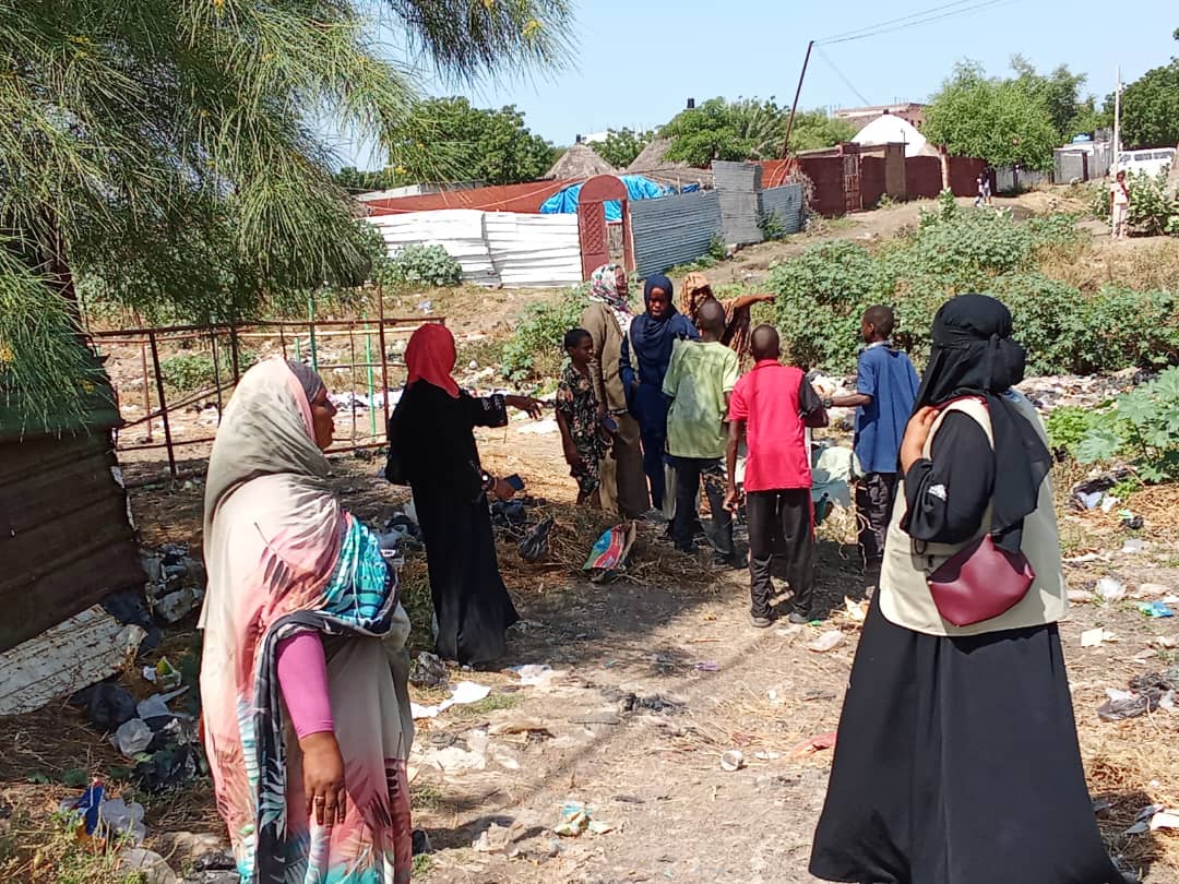 صورة من أنشطة المنظمة في الميدان